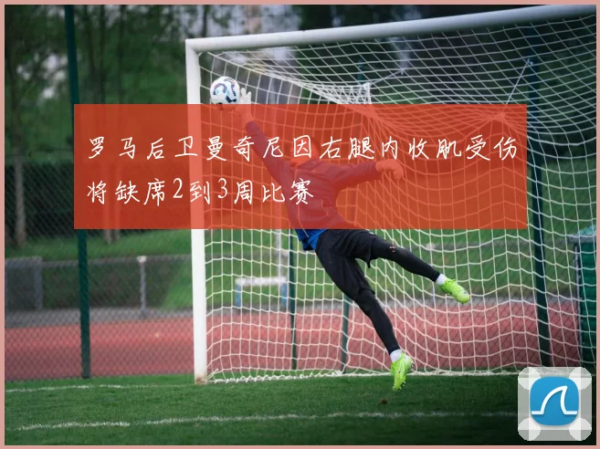 罗马后卫曼奇尼因右腿内收肌受伤将缺席2到3周比赛
